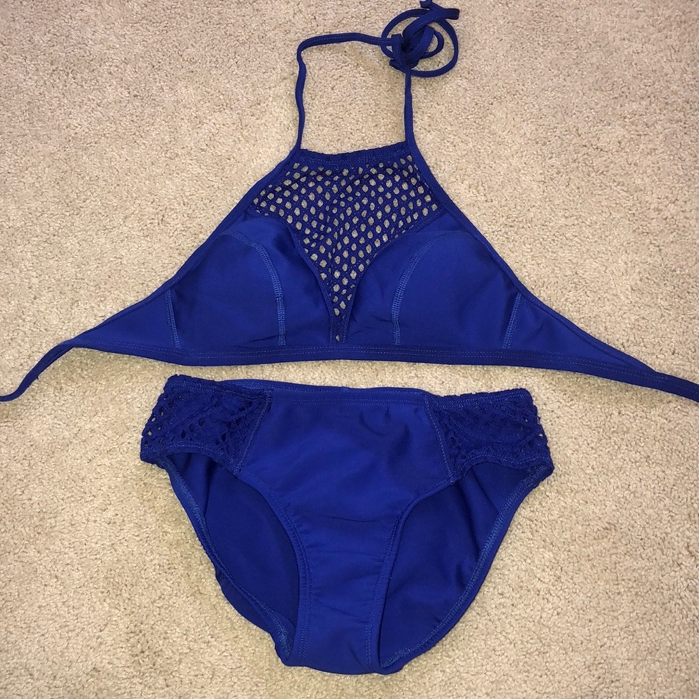 robin piccone bikini set